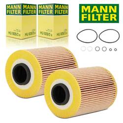 MANN FILTER HU926/3X ÖLFILTER 2x FÜR ALPINA B10 BMW 3ER E36 5ER E34 Z3 ROADSTER