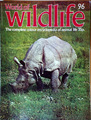 WORLD OF WILDLIFE Nr. 96 DER JUNGGEL Wildschwein ELEFANT Nashorn ASIA REH Orbis 1977