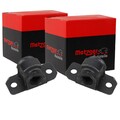 2X METZGER 24mm STABILAGER VORNE BEIDSEITIG PASSEND FÜR FORD B-MAX ECOSPORT