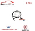 ABS SENSOR DREHZAHLFÜHLER PAAR HINTEN AUTOFREN SEINSA DS0176 2PCS I NEU