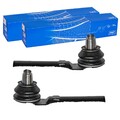 2x SKF SPURSTANGENKOPF LINKS+RECHTS passend für CHRYSLER 300C