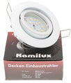 LED Einbaustrahler K9451 Ultra Flach Deckenspot Rostfrei 25° Schwenkbar DIMMBAR