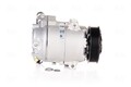 NISSENS Kompressor, Klimaanlage 890058 für OPEL