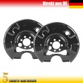 2x Ankerblech Deckblech Bremsscheibe Hinten Für VW Golf II IV 2 3 4 191615611B