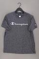 ✨ Champion T-Shirt Classic T-Shirt für Herren Gr. 52, L Kurzarm grau ✨