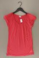 ⭐ Esprit T-Shirt Regular Shirt für Damen Gr. 36, S Kurzarm rosa aus Viskose ⭐