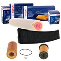 BOSCH FILTER INSPEKTIONSPAKET passend für BMW 3er E46 318d td 320d 116-136 PS