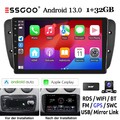 Für Seat Ibiza 6J 2009-13 9" Carplay Android14 DAB Autoradio 32G Kam GPS Nav SWC