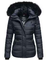 Navahoo Damen Winterjacke Steppjacke Kurz Parka Jacke warm gefüttert Zuckerbiene