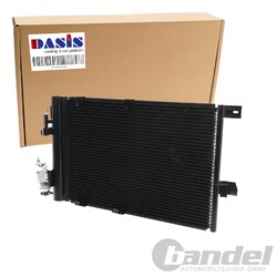 AKS DASIS KLIMAKONDENSATOR MIT TROCKNER passend für OPEL ASTRA ZAFIRA | 152150N