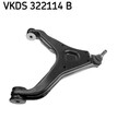 SKF VKDS 322114 B Lenker, Radaufhängung passend für IVECO