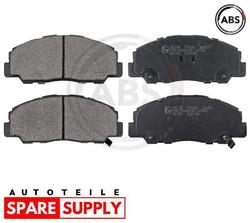 BREMSBELAGSATZ, SCHEIBENBREMSE FÜR BERTONE DAIHATSU A.B.S. 36736