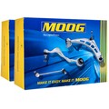 2x MOOG Querlenker Hinten Oben L/R für MERCEDES S C215 W220 V220 2.8-6.3