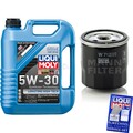 INSPEKTIONSKIT FILTER LIQUI MOLY ÖL 5L 5W-30 für Opel Astra G CC F48_ F08_ 1.6