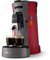 PHILIPS Senseo Select CSA230/90 Kaffeemaschine Kaffeepadmaschine Rot NEU&OVP