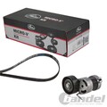 GATES Micro-V Kit KEILRIPPENRIEMEN-SATZ passend für BMW 1 3 Z4 | K086PK1640