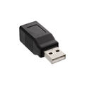 2 x InLine USB 2.0 Adapter Stecker A auf Buchse B Verbinden Konvertieren