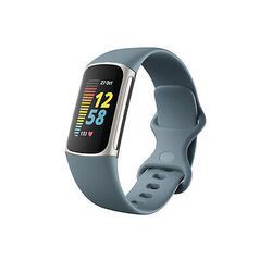 Fitbit Charge 5 Blau Smartwatch Fitnesstracker 1,04 Zoll Touchdisplay GPS 5ATM✔Rechnung ✔Blitzversand ✔Gewährleistung ✔Gebrauchtgerät