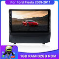 Für Ford Fiesta 2009-2011 9" Android 12 Autoradio GPS NAVI DAB+ BT FM USB 1+32GB
