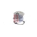 Wasserpumpe Motorkühlung AKS DASIS 570566N für Renault Megane II Grandtour