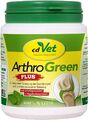 cdVet ArthroGreen Plus 75g Gelenkunterstützung Hund Katze Vitamine Mineralien