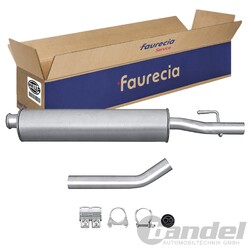 VORSCHALLDÄMPFER Easy2Fit MIT ANBAUTEILEN passend für CITROËN EVASION JUMPY