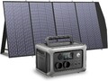 ALLPOWERS Solarpanel mit Powerstation R600 600W Tragbarer Stromerzeuger