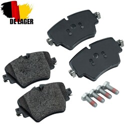 BREMSBELÄGE SATZ VORNE FÜR BMW 1-ER 2-ER 3-ER 4-ER 5-ER X1 X2 X3 X4 Z4 MINI