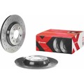 2x Brembo 08.A759.1X Bremsscheibe für AUDI A4 A5 A6 A7 Q5 8T3 8F7 8TA 8K2 B8