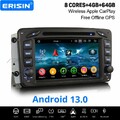 Android 14 Autoradio CarPlay 8-Kern GPS Mercedes A/C/G/CLK Klasse W203 W209 64GB