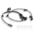 Bremi 50713 Sensor, Raddrehzahl hinten rechts für CITROËN DODGE JEEP PEUGEOT