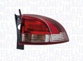 MAGNETI MARELLI Heckleuchte Rücklicht Rückleuchte Links 712205401120