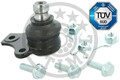 Querlenkerstift Vorderachse links für Querlenker G3-080 OPTIMAL für VW SEAT