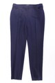 ✨ Peter Hahn Anzughose Hose für Damen Gr. 42, L neuwertig blau aus Polyester ✨