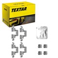 TEXTAR MONTAGE-SATZ BREMSBELÄGE ZUBEHÖR HINTEN passend für AUDI A4 A5 A6 A7 Q5 |