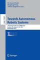 Towards Autonomous Robotic Systems: 25th Annual Conference, TAROS 2024, London, 