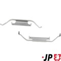 JP GROUP Zubehörsatz, Scheibenbremsbelag 1464004510 für BMW JAGUAR