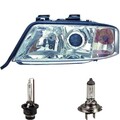 Xenon Scheinwerfer links für Audi A6 C5 Typ 4B Bj. 97-99 Limo Avant D2S+H7