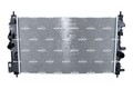 NRF 53129 Kühler; Motorkühlung für CHEVROLET OPEL 53129 Kühler, Motorkühlung Küh