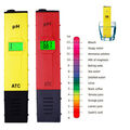 Elektrische Digital LCD PH Meter Tester tragbar Wasser Hydroponics Teststift