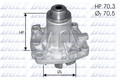 DOLZ A131ST Wasserpumpe für ALFA ROMEO,CHRYSLER,FORD,ROVER