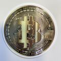 Bitcoin Sticker Aufkleber Crypto Neu 55mm Durchmesser #07