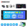 6.9" Android 14 2+64G Apple Carplay Autoradio GPS SAT NAVI RDS Wifi 1 DIN Kamera