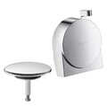 Hansgrohe Ab- und Überlaufgarnitur Exafill S Fertigset chrom 58117000
