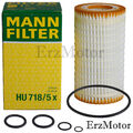 ORIGINAL MANN FILTER ÖLFILTER HU 718/5 x FÜR MERCEDES BENZ E-Klasse	C-Klasse	CLK