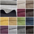 Polsterstoff Möbelstoff Chenille Stoff Weich Crash Optik Meterware Fleecerücken