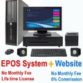 Takeaway Epos-System + Online-Bestellwebsite, Full Till System Registrierkasse