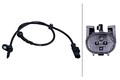 HELLA ABS Sensor Raddrehzahl 6PU 358 218-011 für OPEL CORSA S07 X15 ADAM M13 L08