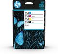 195122352196 HP 953 4er-Pack Original-Druckerpatronen Schwarz/Cyan/Magenta/Gelb 