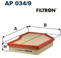 FILTRON AP034/9 Luftfilter Luftfiltereinsatz für Mercedes-Benz 